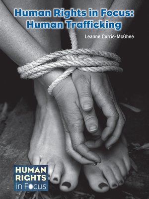 cover image of Human Rights in Focus: Human Trafficking